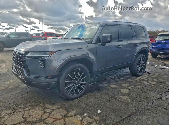 JTJVBCDX4R5015834 2024 LEXUS GX Угольный Задняя левая четверть