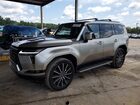 2024 Lexus Gx 550 Luxury Silver vin: JTJVBCDX7R5014323