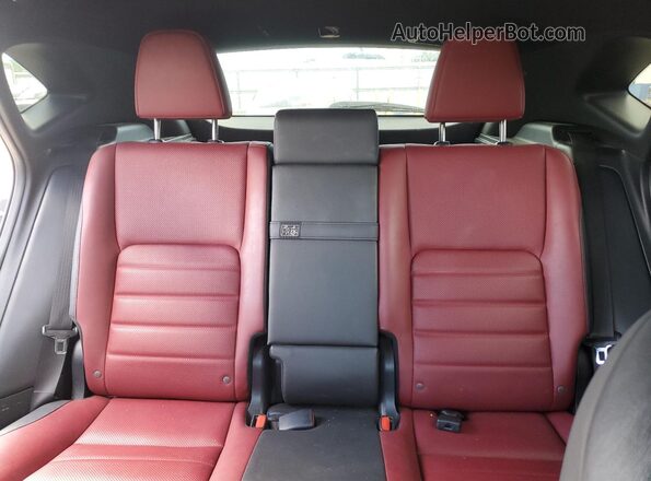 JTJYARBZ1G2028952 2016 LEXUS NX Silver უკანა სავარძლების ხედი