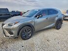 2018 Lexus Nx 300 Base Charcoal vin: JTJYARBZ1J2101034
