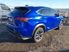2018 Lexus Nx 300 F Sport Синий vin: JTJYARBZ1J2113779
