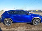 2018 Lexus Nx 300 F Sport Синий vin: JTJYARBZ1J2113779