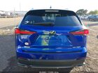 2018 Lexus Nx 300 F Sport Синий vin: JTJYARBZ1J2113779