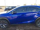 2018 Lexus Nx 300 F Sport Синий vin: JTJYARBZ1J2113779