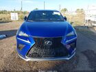 2018 Lexus Nx 300 F Sport Синий vin: JTJYARBZ1J2113779