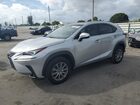 2019 Lexus Nx 300 Base Silver vin: JTJYARBZ1K2156987