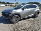2018 Lexus Nx 300 Base Gray vin: JTJYARBZ2J2115816