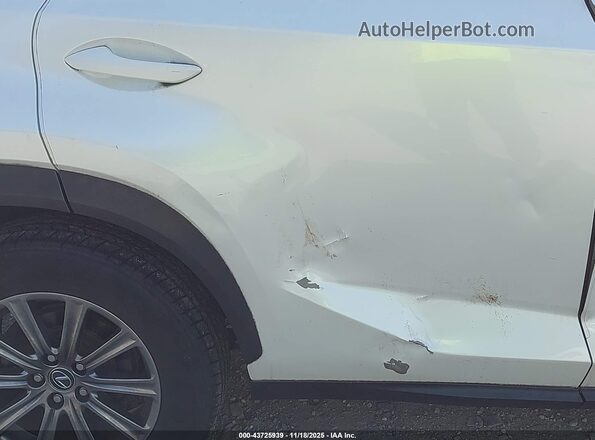 JTJYARBZ4J2099201 2018 LEXUS NX 300 Бежевый Вид спереди