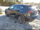 2016 Lexus Nx 200t F Sport Черный vin: JTJYARBZ5G2033362