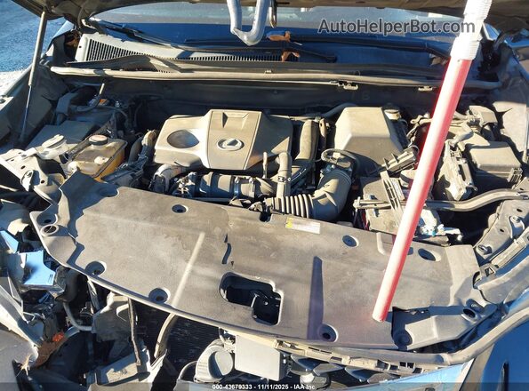 JTJYARBZ5G2033362 2016 LEXUS NX 200T Черный Вид сзади