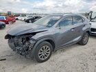 2018 Lexus Nx 300 Base Gray vin: JTJYARBZ7J2104374