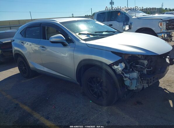 JTJYARBZXG2024964 2016 LEXUS NX 200T Серебряный Передняя правая четверть