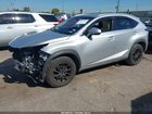 2016 Lexus Nx 200t   Серебряный vin: JTJYARBZXG2024964
