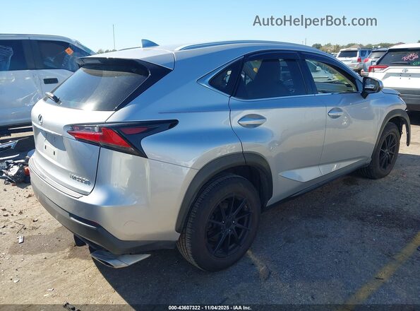 JTJYARBZXG2024964 2016 LEXUS NX 200T Серебряный Задняя правая четверть