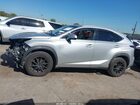 2016 Lexus Nx 200t   Серебряный vin: JTJYARBZXG2024964