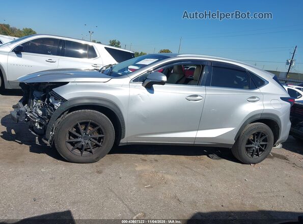 JTJYARBZXG2024964 2016 LEXUS NX 200T Серебряный Панорамный вид салона 360°