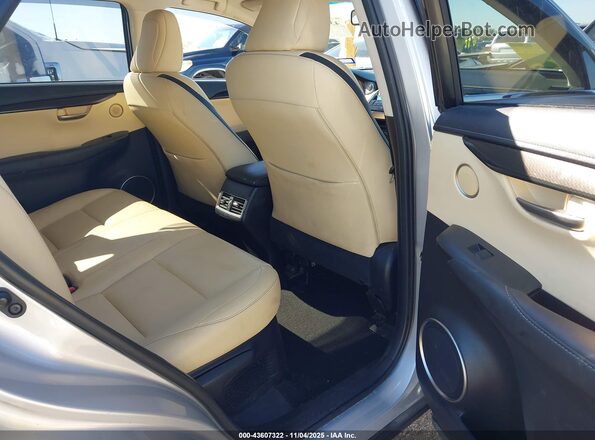 JTJYARBZXG2024964 2016 LEXUS NX 200T Серебряный Вид наклейки с VIN-кодом