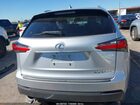 2016 Lexus Nx 200t   Серебряный vin: JTJYARBZXG2024964