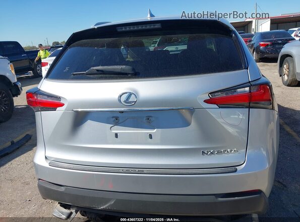 JTJYARBZXG2024964 2016 LEXUS NX 200T Серебряный 