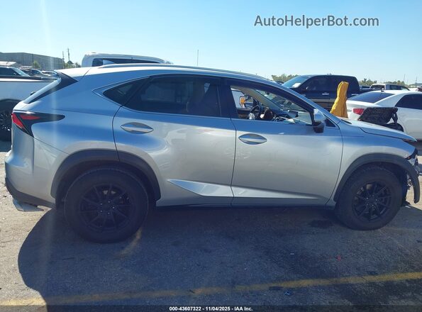 JTJYARBZXG2024964 2016 LEXUS NX 200T Серебряный Вид задней части салона