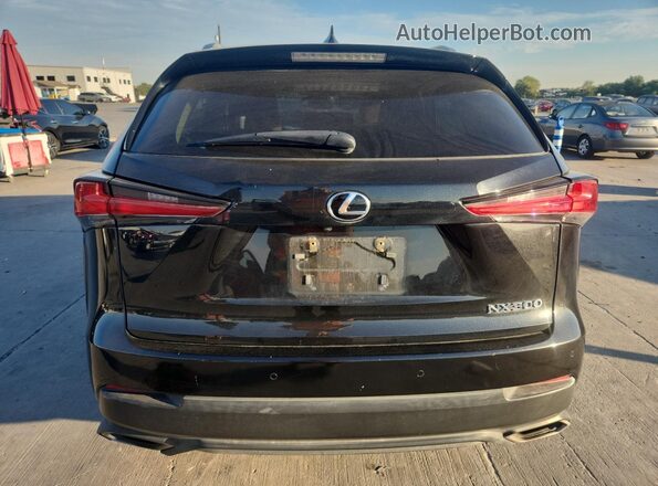 JTJYARBZXJ2102666 2018 LEXUS NX Черный Вид сзади