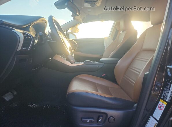 JTJYARBZXJ2102666 2018 LEXUS NX Черный Вид салона спереди