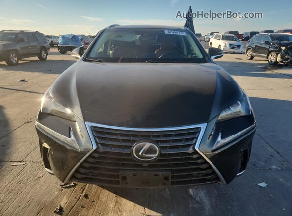 JTJYARBZXJ2102666 2018 LEXUS NX Черный Вид спереди
