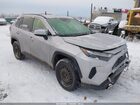 2023 Toyota Rav4 Hybrid Se Silver vin: JTM16RFV0PJ034714
