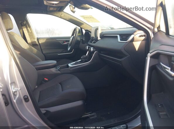 JTM16RFV1SD157400 2025 TOYOTA RAV4 HYBRID Silver Vista interior delantera