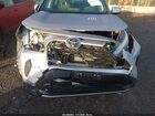 2025 Toyota Rav4 Hybrid Se Silver vin: JTM16RFV1SD157400