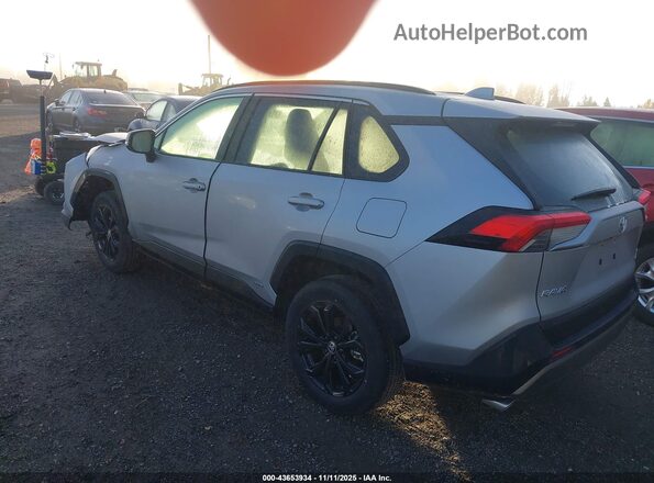 JTM16RFV1SD157400 2025 TOYOTA RAV4 HYBRID Silver Trasero izquierdo