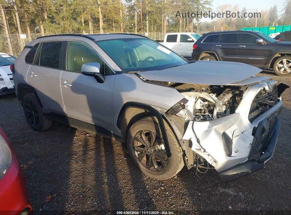 JTM16RFV1SD157400 2025 TOYOTA RAV4 HYBRID Silver Delantero derecho