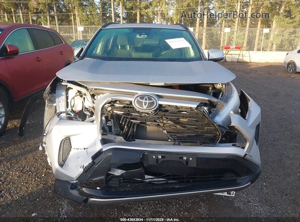 JTM16RFV1SD157400 2025 TOYOTA RAV4 HYBRID Silver Vista del cuadro de instrumentos