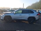 2025 Toyota Rav4 Hybrid Se Silver vin: JTM16RFV1SD157400