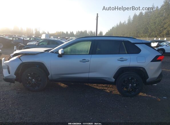 JTM16RFV1SD157400 2025 TOYOTA RAV4 HYBRID Silver Vista interior de 360 grados