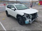 2022 Toyota Rav4 Hybrid Se White vin: JTM16RFV3NJ015958