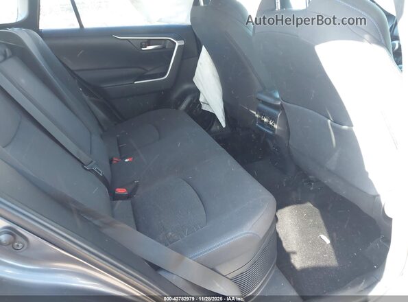 JTM16RFV6ND050251 2022 TOYOTA RAV4 HYBRID Gray VIN კოდის სტიკერის ხედი