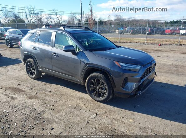 JTM16RFV6ND050251 2022 TOYOTA RAV4 HYBRID Gray წინა მარჯვენა