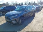 2022 Toyota Rav4 Hybrid Se Gray vin: JTM16RFV6ND050251