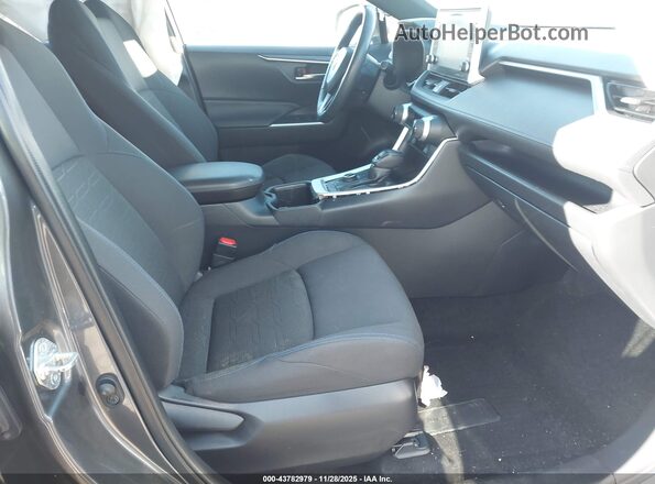 JTM16RFV6ND050251 2022 TOYOTA RAV4 HYBRID Gray წინა სალონის ხედი