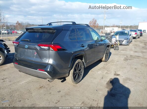 JTM16RFV6ND050251 2022 TOYOTA RAV4 HYBRID Gray უკანა მარჯვენა
