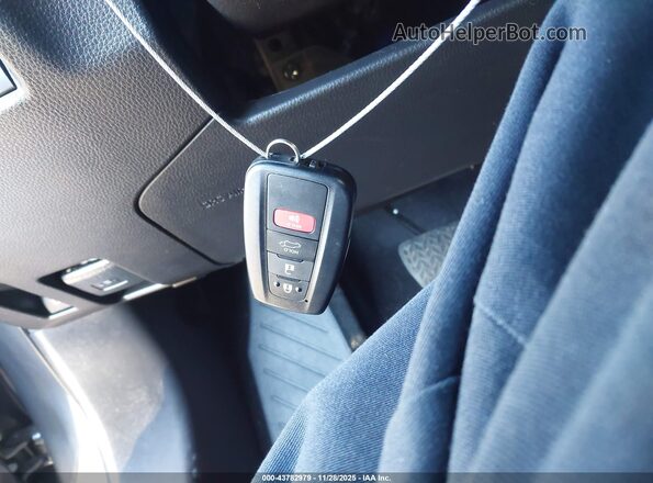 JTM16RFV6ND050251 2022 TOYOTA RAV4 HYBRID Gray წინა პანელის ხედი