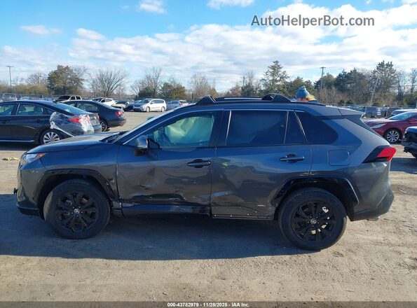 JTM16RFV6ND050251 2022 TOYOTA RAV4 HYBRID Gray სალონის 360-გრადუსიანი ხედი