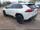 2022 Toyota Rav4 Hybrid Se White vin: JTM16RFV6ND077109