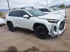 2022 Toyota Rav4 Hybrid Se White vin: JTM16RFV6ND077109