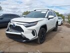 2022 Toyota Rav4 Hybrid Se White vin: JTM16RFV6ND077109