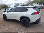 2022 Toyota Rav4 Hybrid Se White vin: JTM16RFV6ND077109