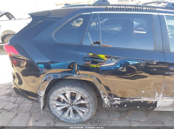 JTM16RFV7ND047407 2022 TOYOTA RAV4 HYBRID Black Вид спереду