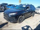 2022 Toyota Rav4 Hybrid Se Black vin: JTM16RFV7ND047407