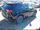 2022 Toyota Rav4 Hybrid Se Black vin: JTM16RFV7ND047407